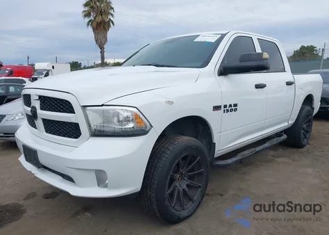2014 Ram 1500 Express from USA, damaged, VIN 1C6RR7KT3ES107530